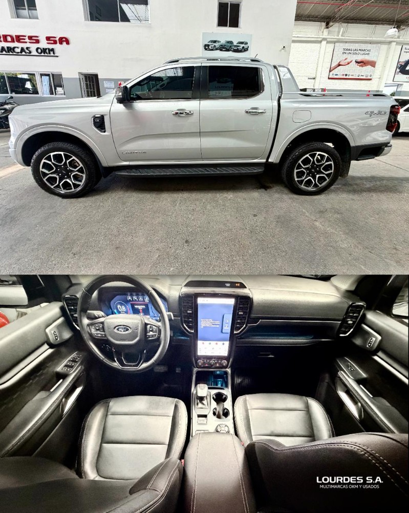 Ford RANGER V6 3.0 Lts LTD 4X4 — foto 4